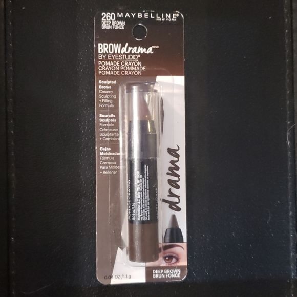 3 pc Maybelline Brow set, 260 Deep Brown - Picture 3 of 4